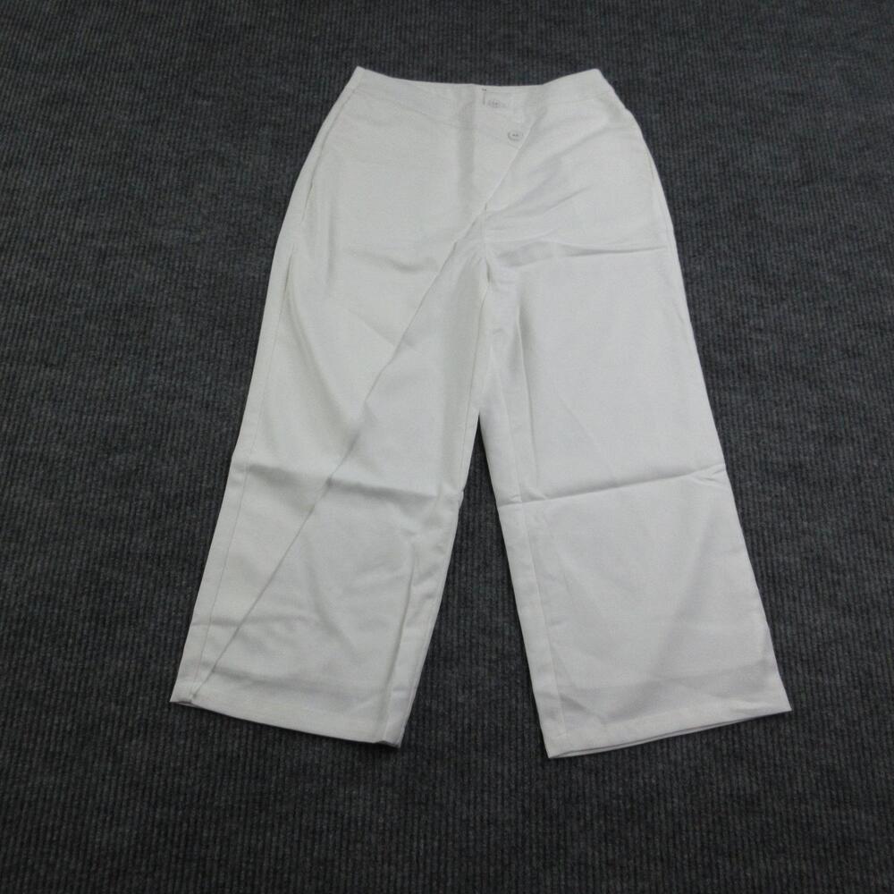 COMMENSE Pant Suit Womens S White Twill Tailored Slim 2-Piece Vest Pants NWT - Picture 4 of 16